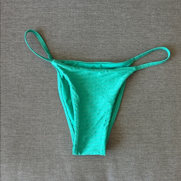 Monday Swimwear Other - Never Worn Monday Swimwear Barbados Bottom - Jade Jacquard